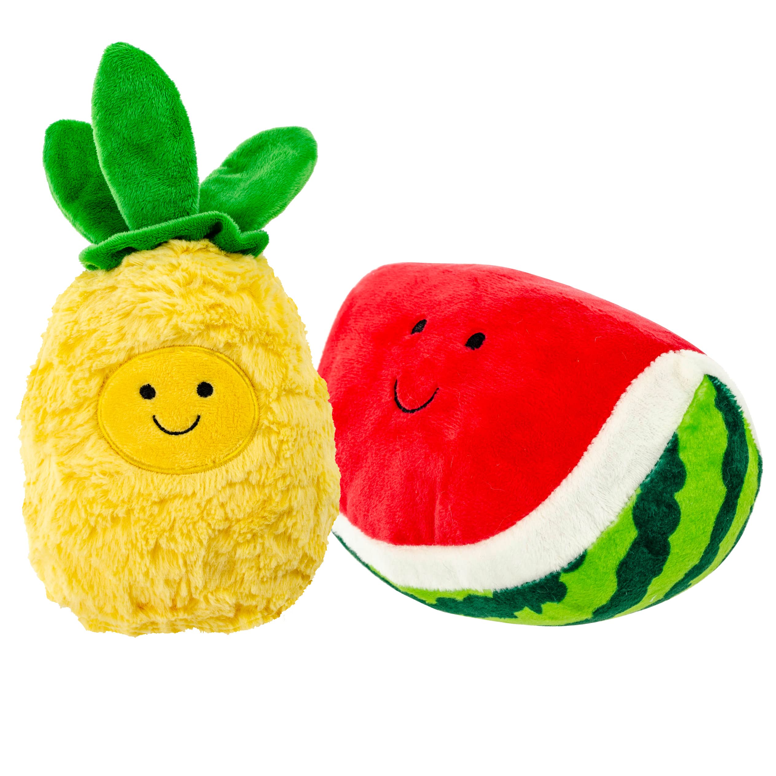 Pet Supplies : Giftable World Pet Plush Pet Toy Fruits, Cupcakes